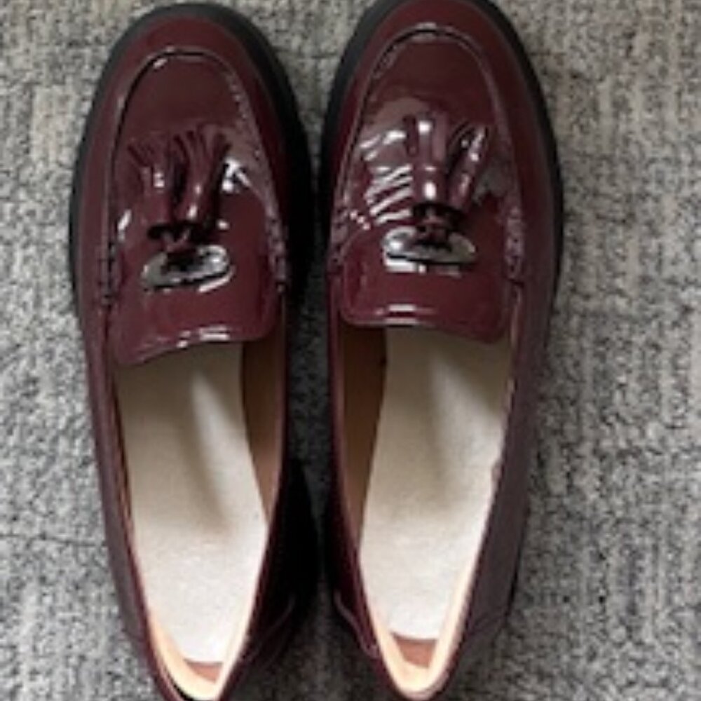 Naturalizer platform loafers